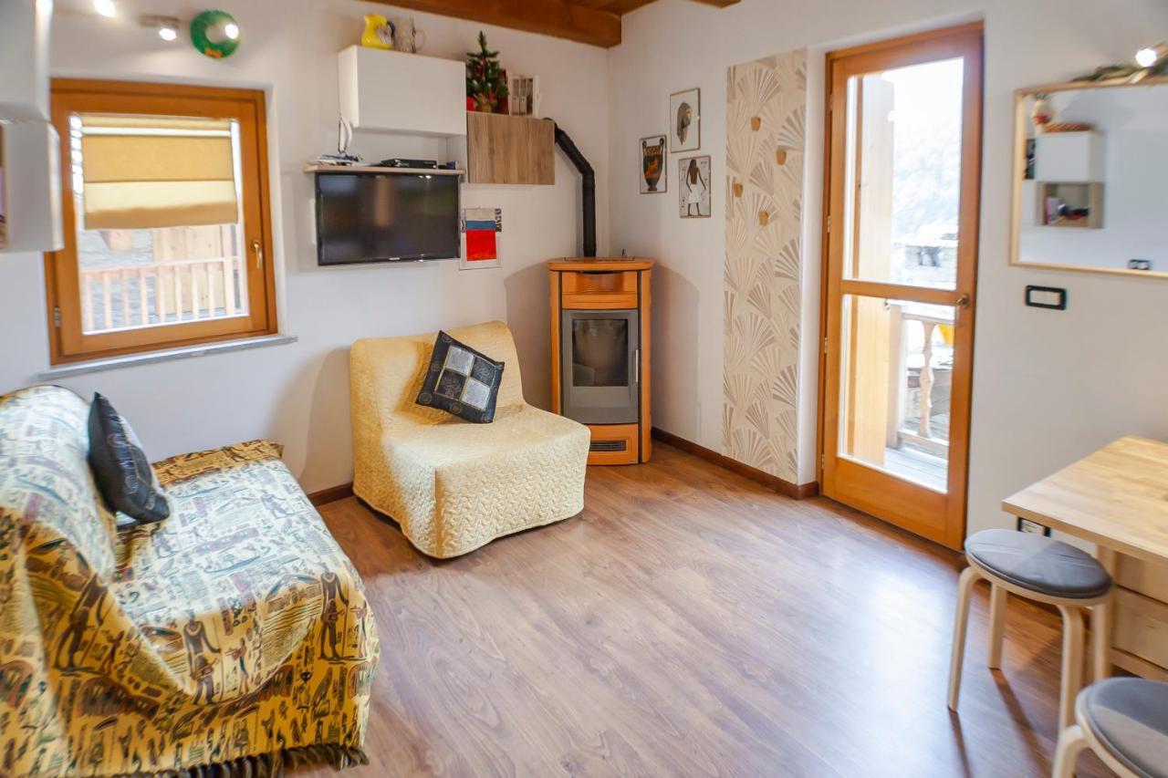 Allo Villo Lovely Apartment Ostana Экстерьер фото