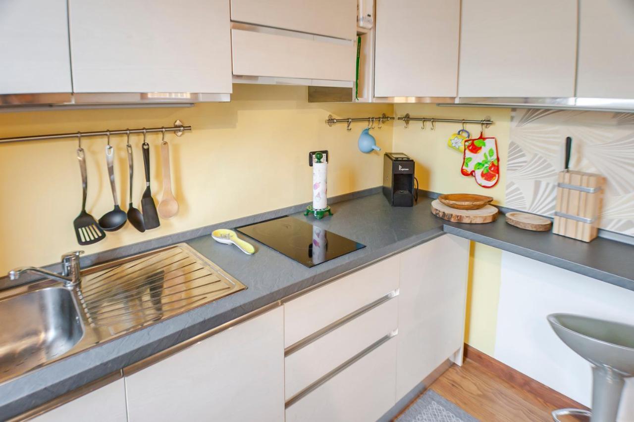 Allo Villo Lovely Apartment Ostana Экстерьер фото