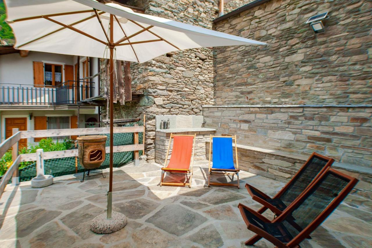 Allo Villo Lovely Apartment Ostana Экстерьер фото