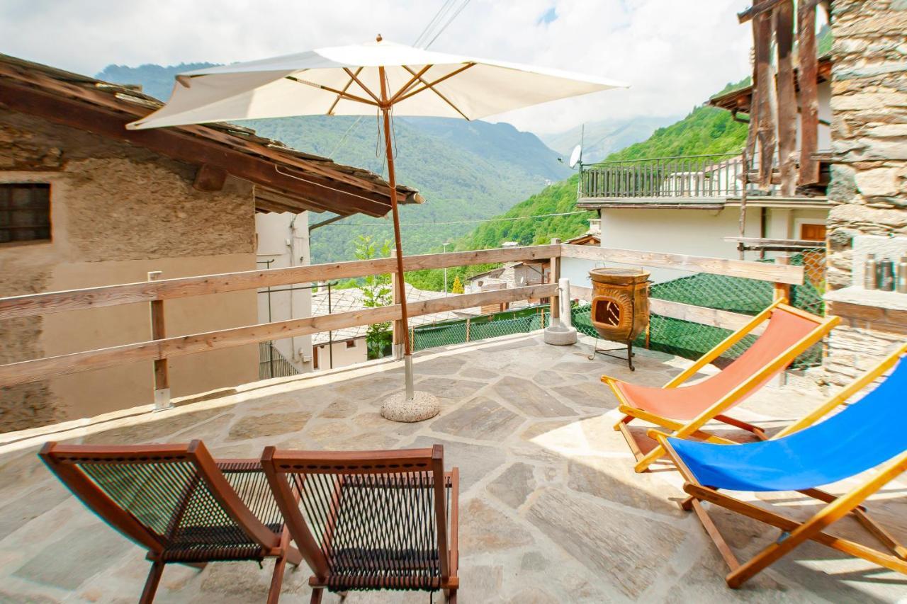 Allo Villo Lovely Apartment Ostana Экстерьер фото