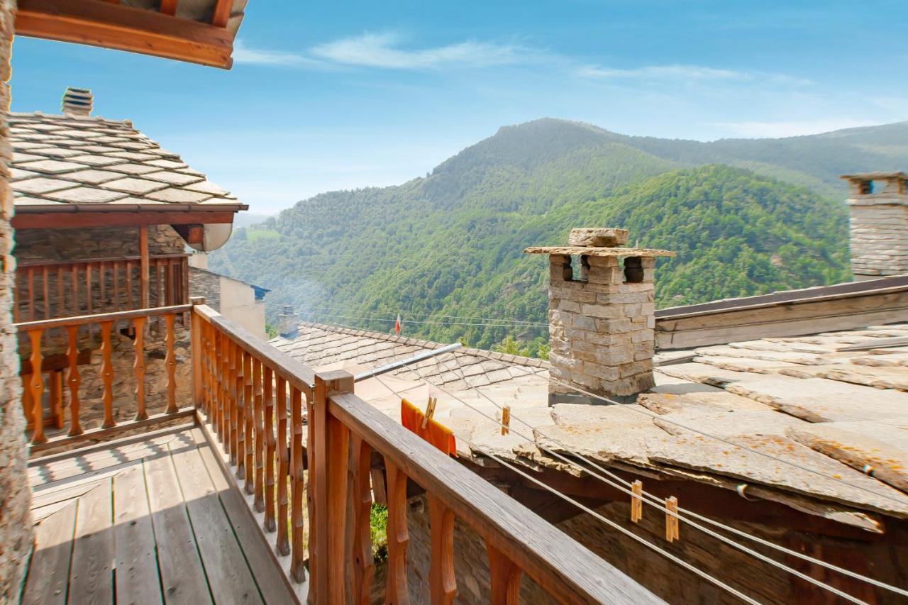 Allo Villo Lovely Apartment Ostana Экстерьер фото