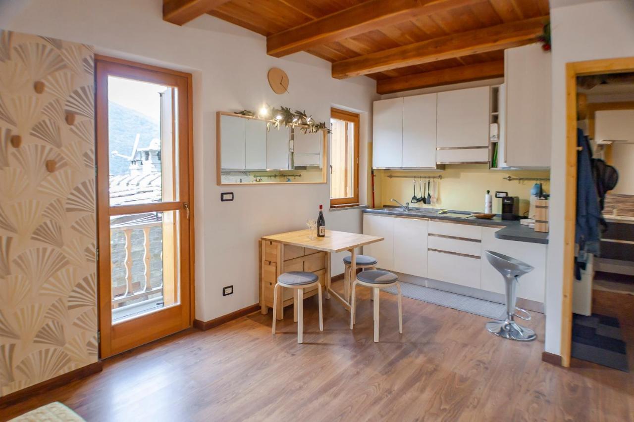 Allo Villo Lovely Apartment Ostana Экстерьер фото